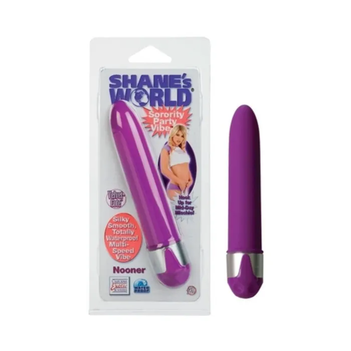 Shanes World Sorority Party Vibe Nooner Purple Fairvillacom Vibrators