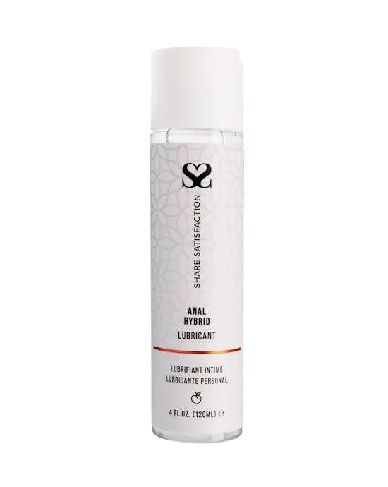 Share Satisfaction Share Satisfaction Anal Hybrid Lubricant 120mL Lubricants Share Satisfaction Share Satisfaction Anal Hybrid Lubricant 120mL Lubricants