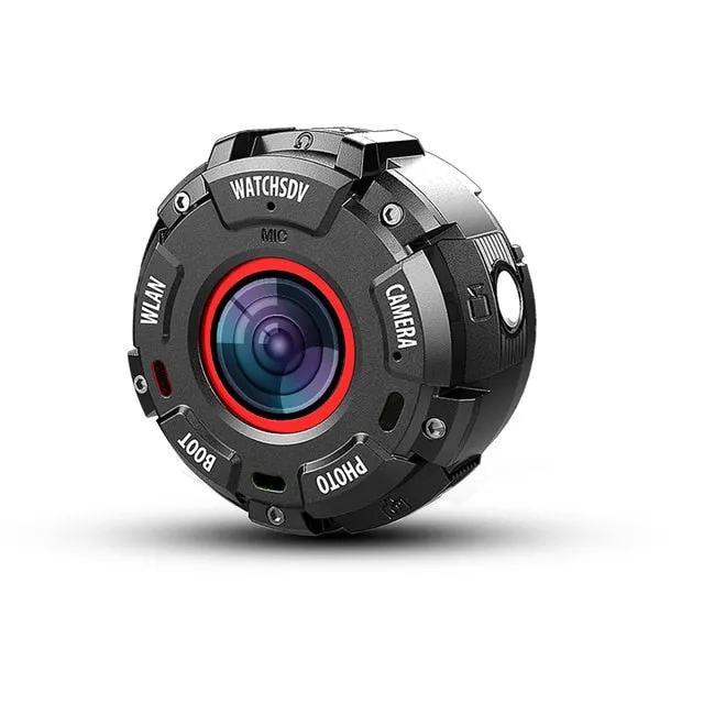Shhhep S222 IP68 Waterproof Magnetic WiFi Action Camera Vibrators