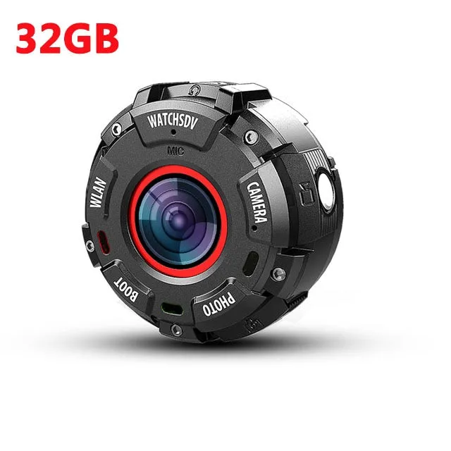 Shhhep S222 IP68 Waterproof Magnetic WiFi Action Camera Vibrators