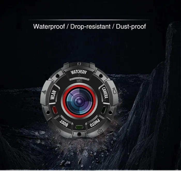 Shhhep S222 IP68 Waterproof Magnetic WiFi Action Camera Vibrators