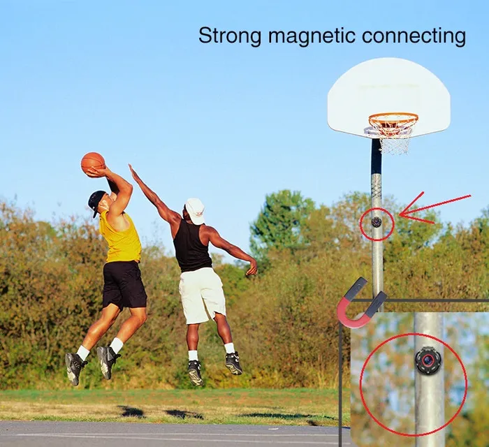 Shhhep S222 IP68 Waterproof Magnetic WiFi Action Camera Vibrators