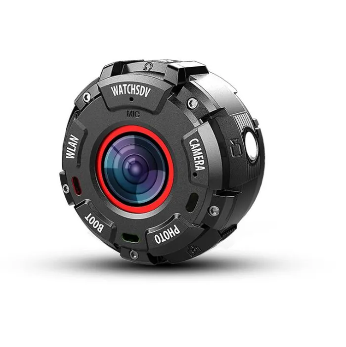 Shhhep S222 IP68 Waterproof Magnetic WiFi Action Camera Vibrators
