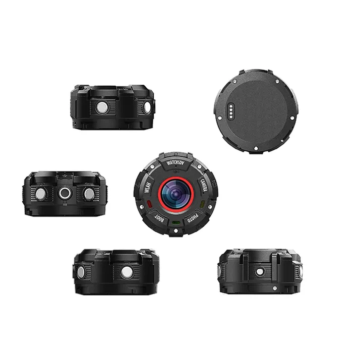Shhhep S222 IP68 Waterproof Magnetic WiFi Action Camera Vibrators