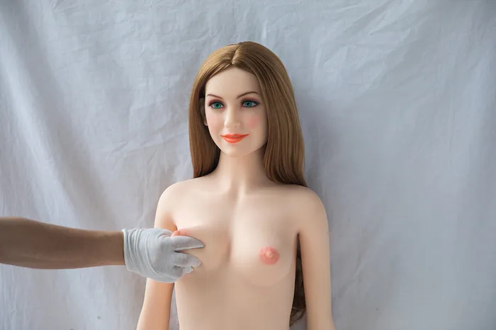 ShhhJrl Male Sex Toys Jo 156cm tall Brunette sex doll with pale skin B75 x W58 x H79