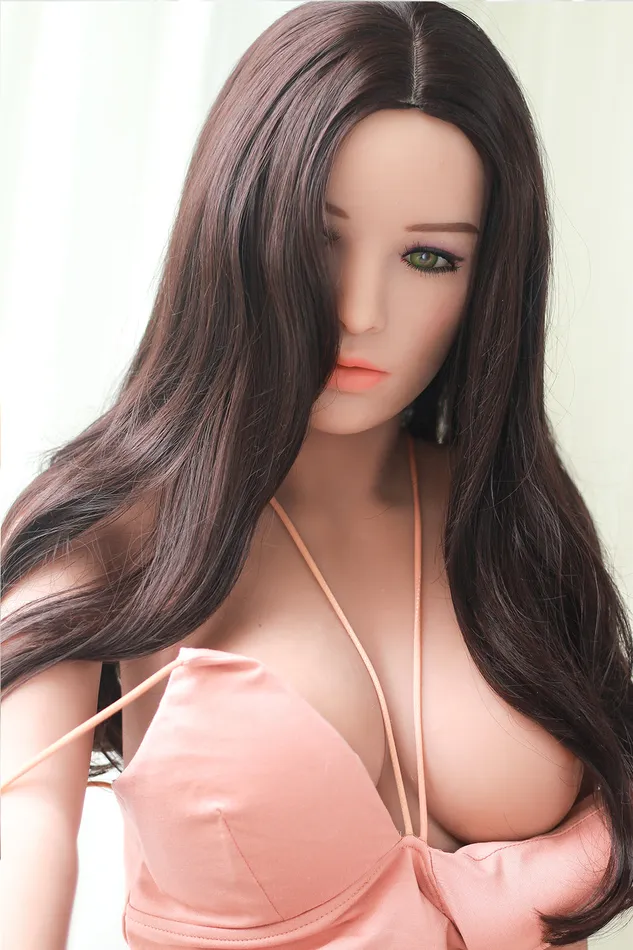 ShhhJrl Tess vers2 150cm tall Brunette sex doll with medium skin tone B71 x W51 x H81cm Male Sex Toys