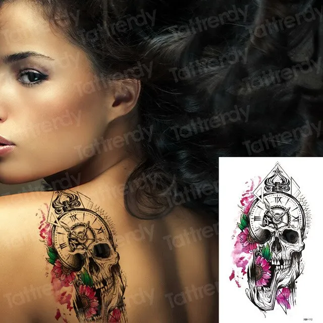 ShhhOb Temporary tattoos Women or Men LARGE assorted selection No 1 Female Sex Toys