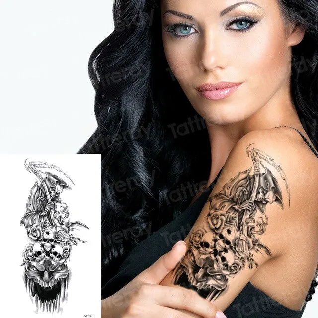 ShhhOb Temporary tattoos Women or Men LARGE assorted selection No 1 Female Sex Toys