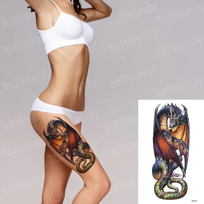 ShhhOb Temporary tattoos Women or Men LARGE assorted selection No 1 Female Sex Toys