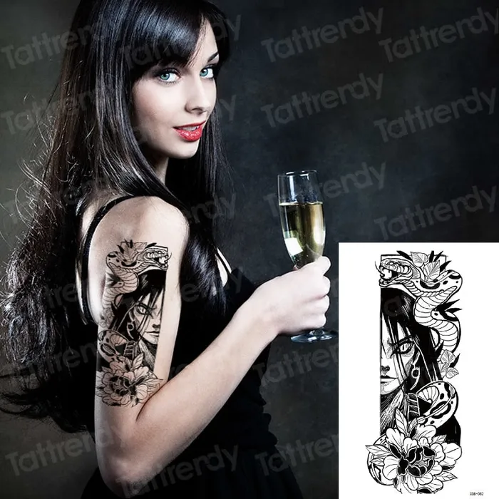 ShhhOb Temporary tattoos Women or Men LARGE assorted selection No 1 Female Sex Toys