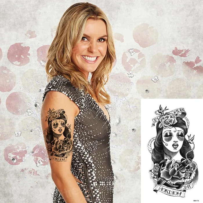 ShhhOb Temporary tattoos Women or Men LARGE assorted selection No 1 Female Sex Toys