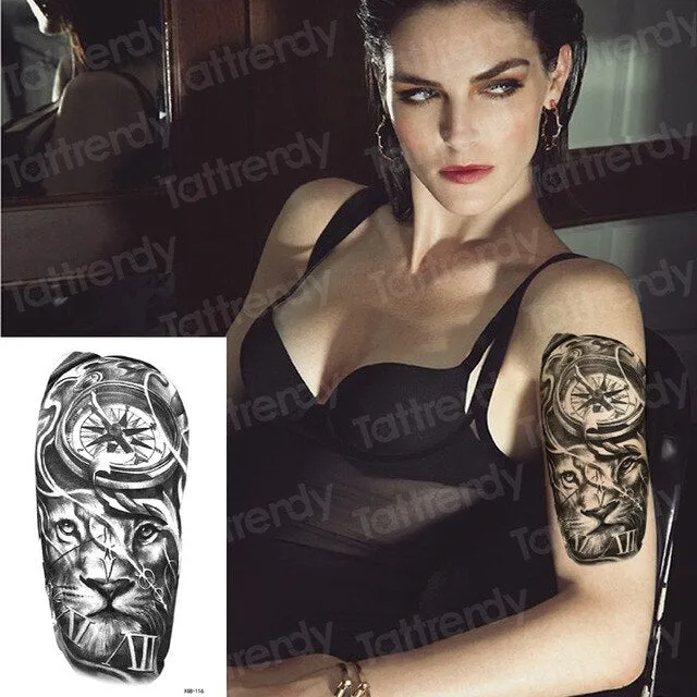 ShhhOb Temporary tattoos Women or Men LARGE assorted selection No 1 Female Sex Toys