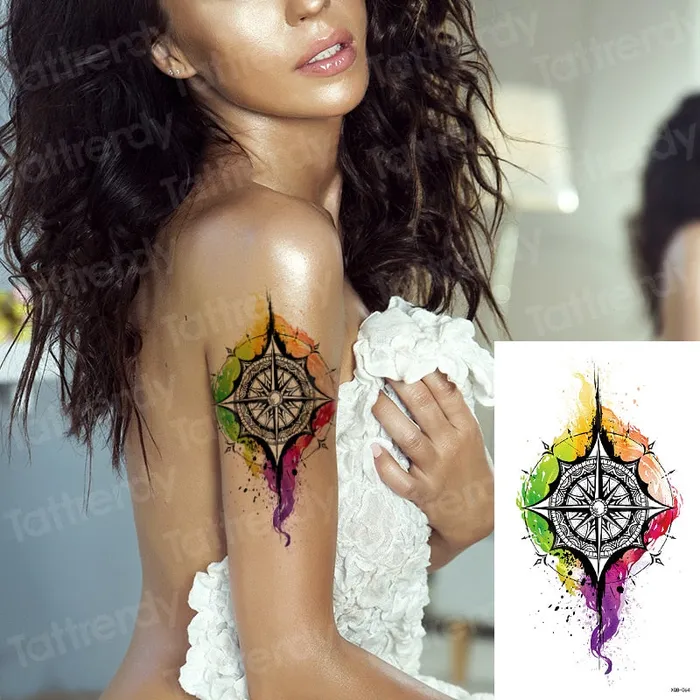 ShhhOb Temporary tattoos Women or Men LARGE assorted selection No 1 Female Sex Toys