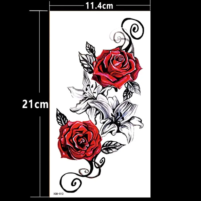ShhhOb Temporary tattoos Women or Men LARGE assorted selection No 1 Female Sex Toys
