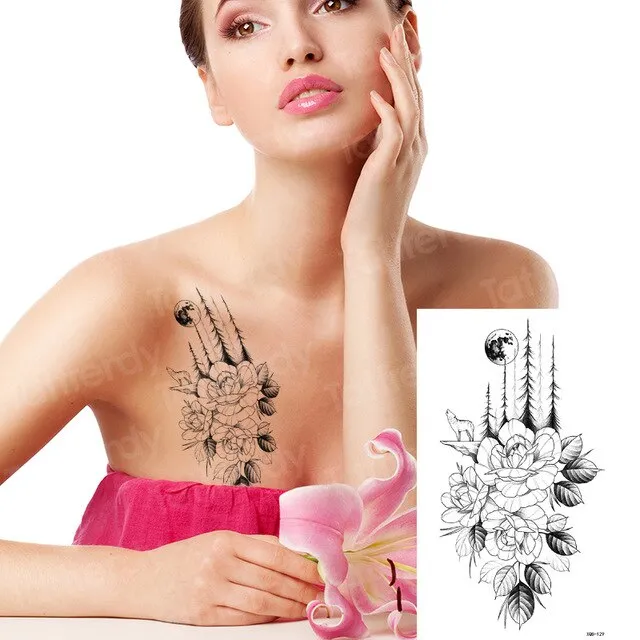 ShhhOb Temporary tattoos Women or Men LARGE assorted selection No 1 Female Sex Toys