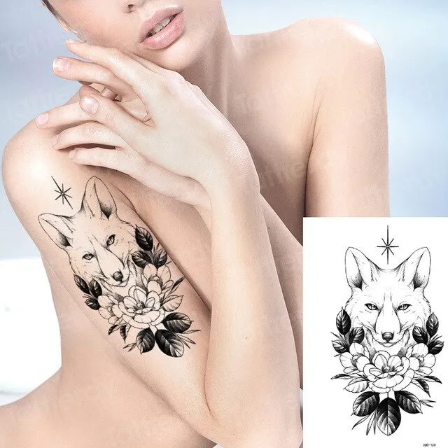 ShhhOb Temporary tattoos Women or Men LARGE assorted selection No 1 Female Sex Toys