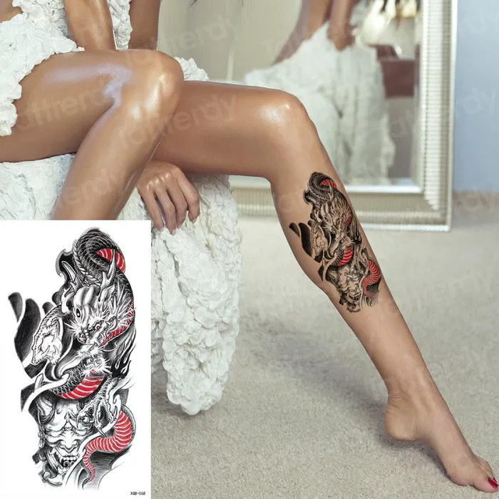 ShhhOb Temporary tattoos Women or Men LARGE assorted selection No 1 Female Sex Toys