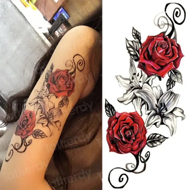 ShhhOb Temporary tattoos Women or Men LARGE assorted selection No 1 Female Sex Toys