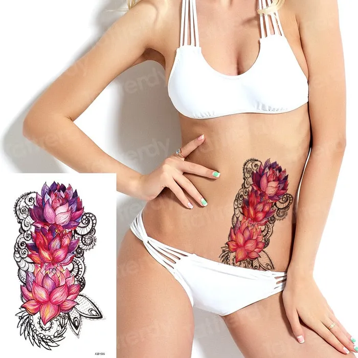 ShhhOb Temporary tattoos Women or Men LARGE assorted selection No 1 Female Sex Toys