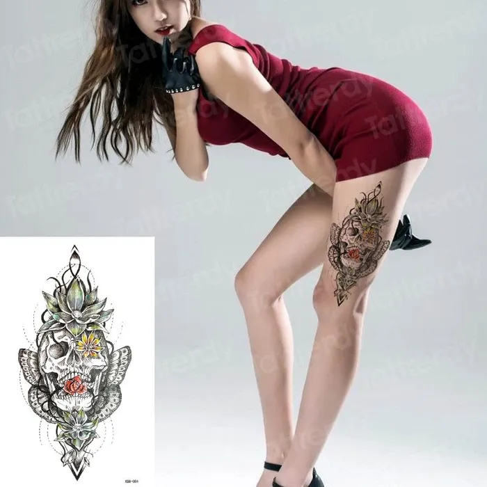 ShhhOb Temporary tattoos Women or Men LARGE assorted selection No 1 Female Sex Toys