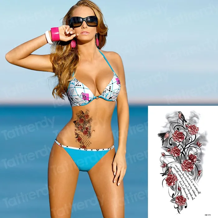 ShhhOb Temporary tattoos Women or Men LARGE assorted selection No 1 Female Sex Toys