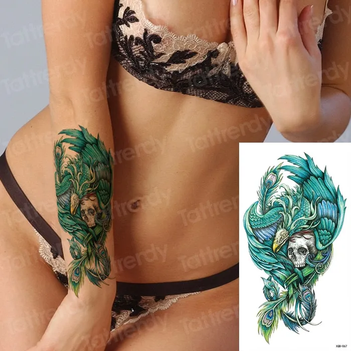 ShhhOb Temporary tattoos Women or Men LARGE assorted selection No 1 Female Sex Toys