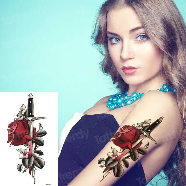 ShhhOb Temporary tattoos Women or Men LARGE assorted selection No 1 Female Sex Toys