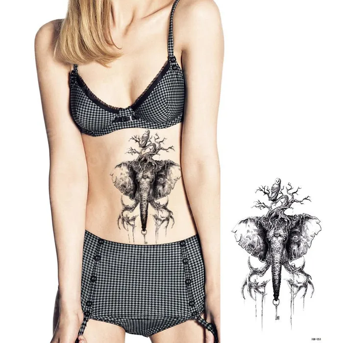 ShhhOb Temporary tattoos Women or Men LARGE assorted selection No 1 Female Sex Toys
