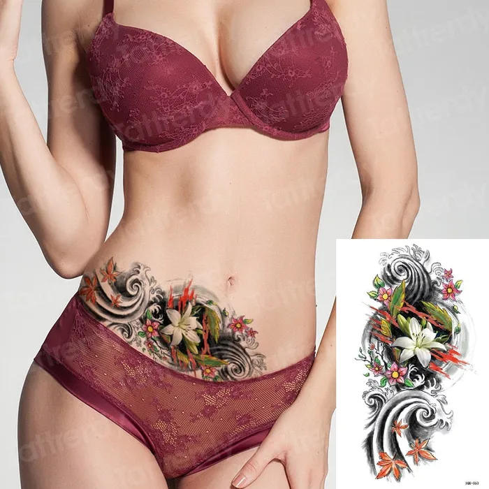 ShhhOb Temporary tattoos Women or Men LARGE assorted selection No 1 Female Sex Toys