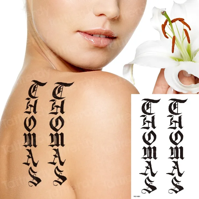 ShhhOb Temporary tattoos Women or Men LARGE assorted selection No 1 Female Sex Toys