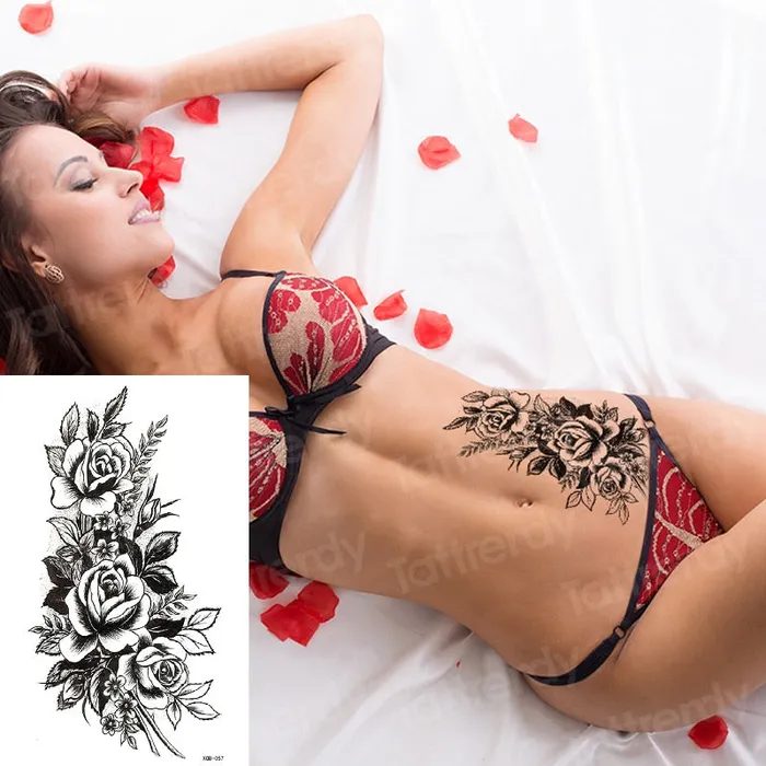 ShhhOb Temporary tattoos Women or Men LARGE assorted selection No 1 Female Sex Toys