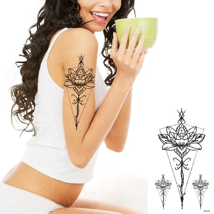 ShhhOb Temporary tattoos Women or Men LARGE assorted selection No 1 Female Sex Toys