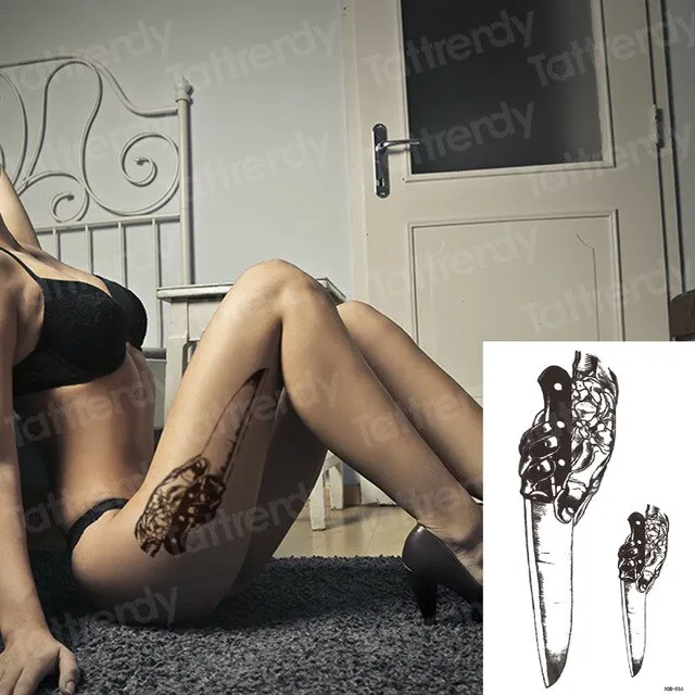 ShhhOb Temporary tattoos Women or Men LARGE assorted selection No 1 Female Sex Toys