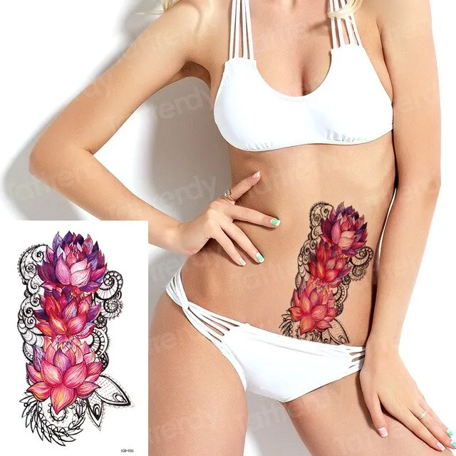 ShhhOb Temporary tattoos Women or Men LARGE assorted selection No 1 Female Sex Toys