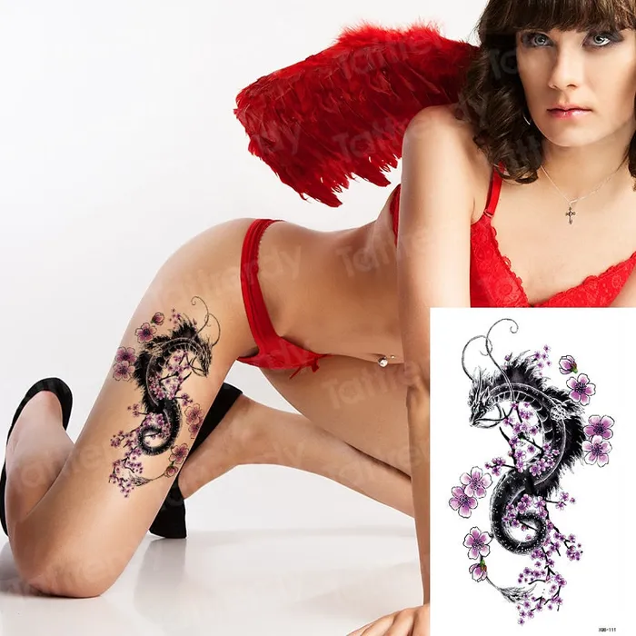 ShhhOb Temporary tattoos Women or Men LARGE assorted selection No 1 Female Sex Toys