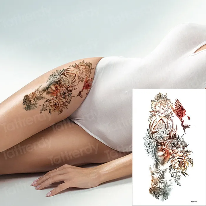 ShhhOb Temporary tattoos Women or Men LARGE assorted selection No 1 Female Sex Toys