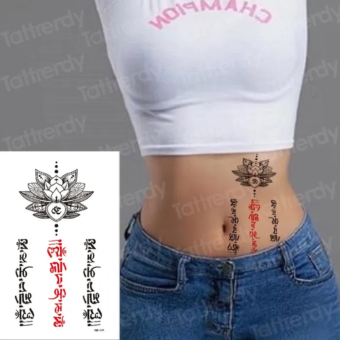 ShhhOb Temporary tattoos Women or Men LARGE assorted selection No 1 Female Sex Toys