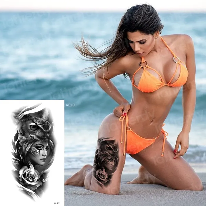ShhhOb Temporary tattoos Women or Men LARGE assorted selection No 1 Female Sex Toys