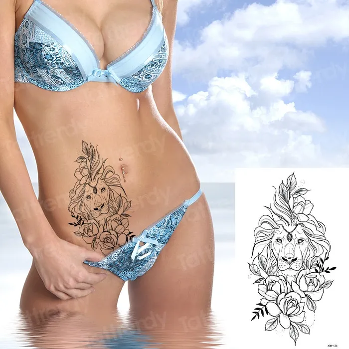 ShhhOb Temporary tattoos Women or Men LARGE assorted selection No 1 Female Sex Toys