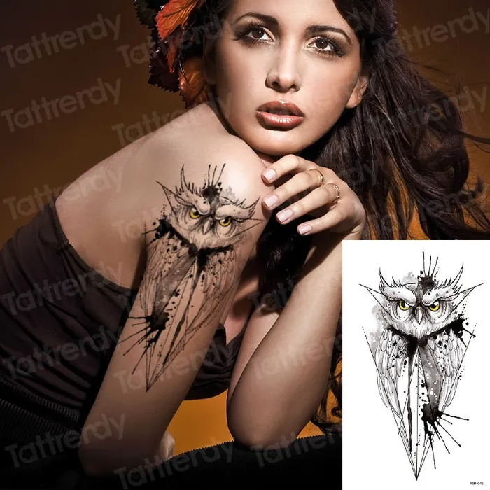 ShhhOb Temporary tattoos Women or Men LARGE assorted selection No 1 Female Sex Toys