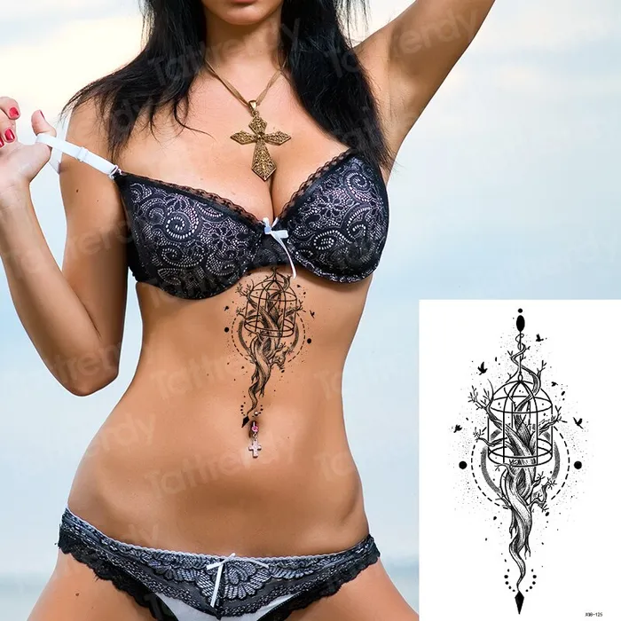 ShhhOb Temporary tattoos Women or Men LARGE assorted selection No 1 Female Sex Toys