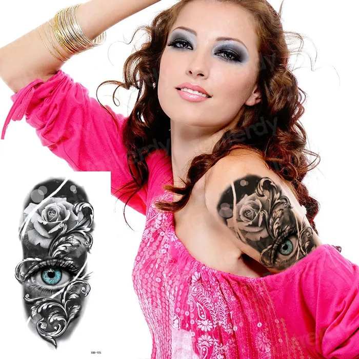 ShhhOb Temporary tattoos Women or Men LARGE assorted selection No 1 Female Sex Toys