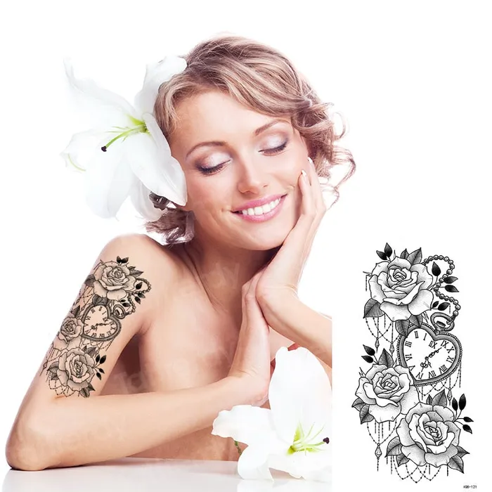 ShhhOb Temporary tattoos Women or Men LARGE assorted selection No 1 Female Sex Toys