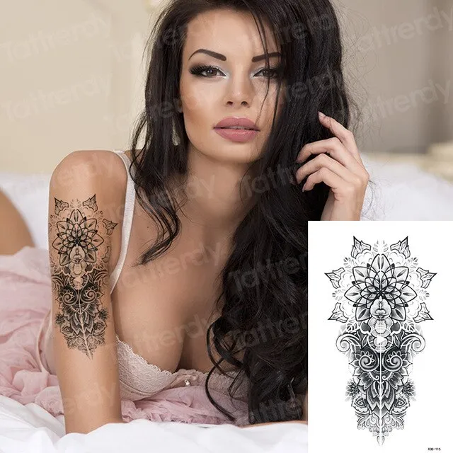 ShhhOb Temporary tattoos Women or Men LARGE assorted selection No 1 Female Sex Toys