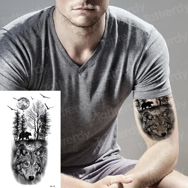 ShhhOb Temporary tattoos Women or Men LARGE assorted selection No 1 Female Sex Toys