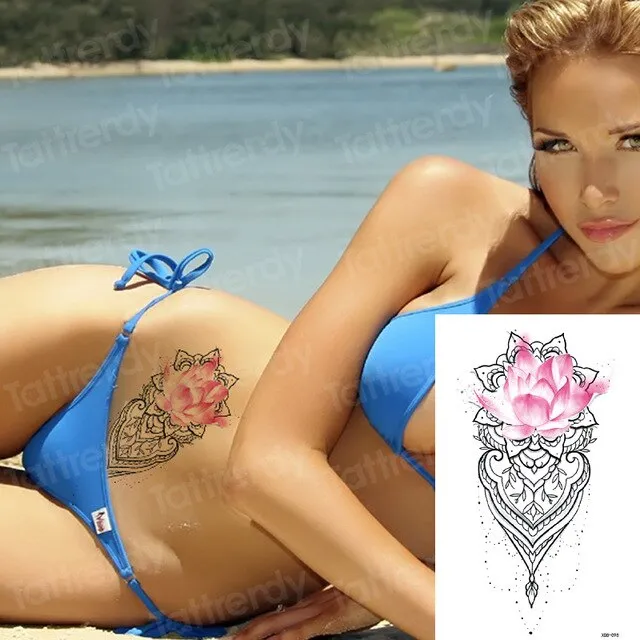 ShhhOb Temporary tattoos Women or Men LARGE assorted selection No 1 Female Sex Toys