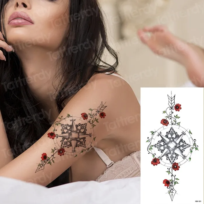 ShhhOb Temporary tattoos Women or Men LARGE assorted selection No 1 Female Sex Toys