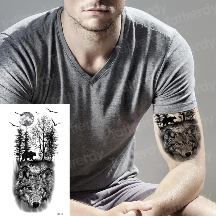 ShhhOb Temporary tattoos Women or Men LARGE assorted selection No 1 Female Sex Toys