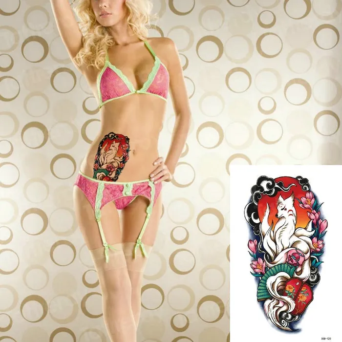 ShhhOb Temporary tattoos Women or Men LARGE assorted selection No 1 Female Sex Toys