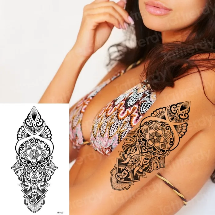 ShhhOb Temporary tattoos Women or Men LARGE assorted selection No 1 Female Sex Toys